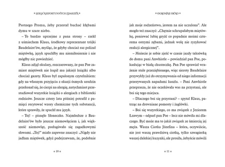 Ogromne okno. Seria niefortunnych zdarzeń. Tom 3