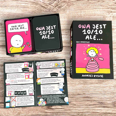 Gra Ona jest 10 na 10 ale...