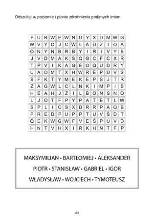 Wykreślanki 2 zbiór ćwiczeń dla młodzieży i dorosłych z trudnościami językowymi