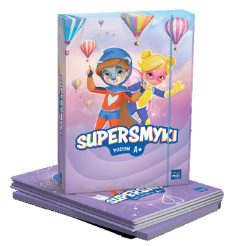 Pakiet Supersmyki Poziom A+ czterolatek