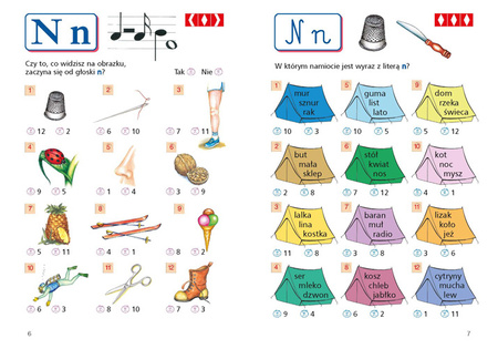 PUS ABC 2 - Rozpoznawanie i rozróżnianie liter Ł-Z