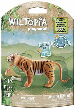 Playmobil Wiltopia Tygrys 71055