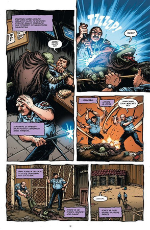 Powrót do Nowego Jorku. Wojownicze Żółwie Ninja. Tom 1 wyd. 2025