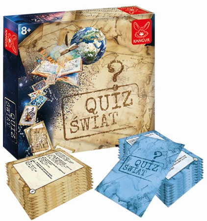 Gra Quiz Świat