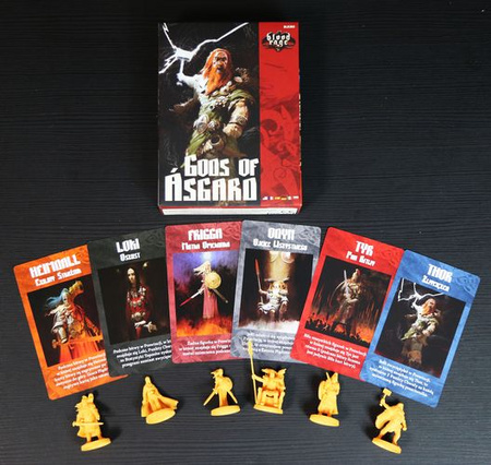 Gra Blood Rage Bogowie Asgardu dodatek