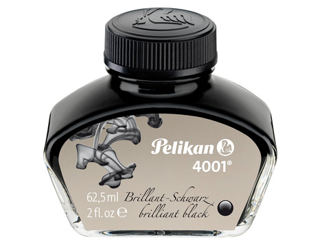 Atrament czarny 62,5ml Pelikan