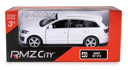 RMZ City Audi Q7 V12 biały w skali 1:40