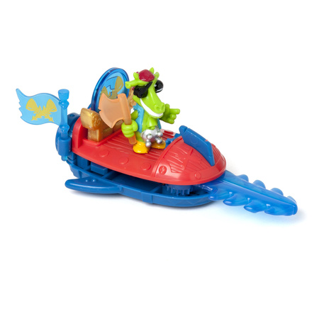 Piratix Shark Treasure Sea Speeder 1szt.mix