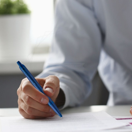 Długopis Parker Im Professionals Monochrome Blue niebieski 2172966