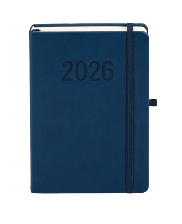 Kalendarz 2026 Memofix A5 DNS granatowy