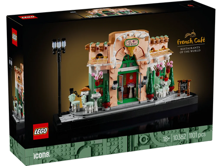 Lego Icons Francuska kawiarenka 10362