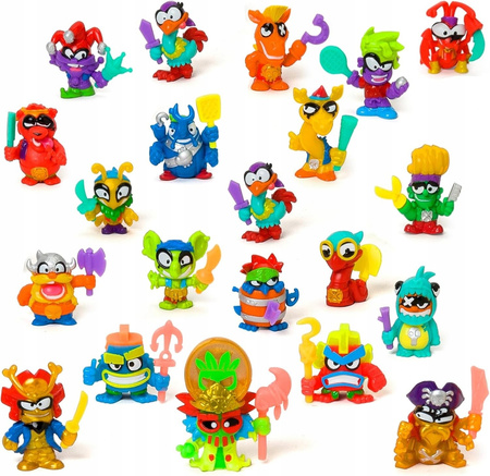 Piratix Crazy Jungle saszetka z figurką i akcesorium 1szt.mix