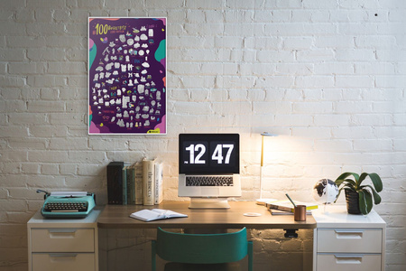 Plakat zdrapka 100 bucketlist love edition