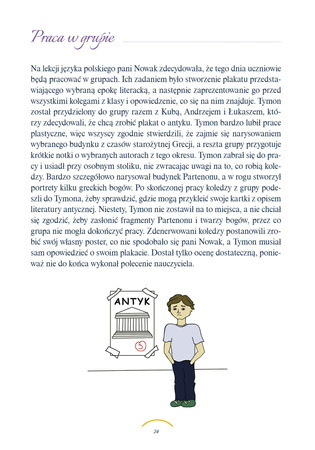 Kłopoty Tymona historyjki społeczne o tym jak się zachować w różnych sytuacjach życia codziennego