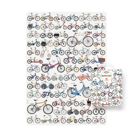 Puzzle 1000 Puzzlove Rowery Czuczu