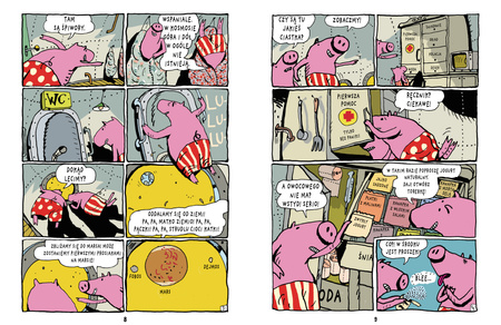 Na końcu Drogi Mlecznej. Beret i Kapot