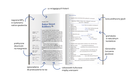 Angielski. Krótkie historie. Short stories from London. Poziom A2-B1