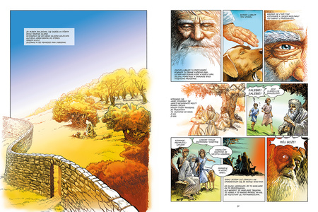 Ewangelia w komiksie