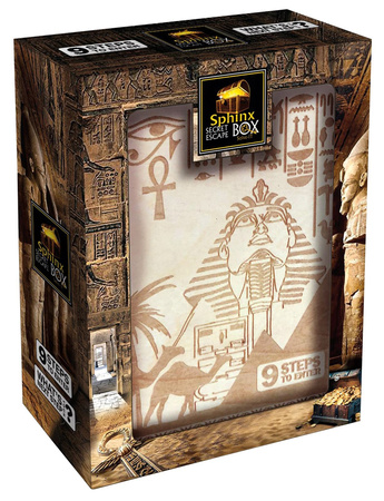 Łamigłówka Escape Box Sphinx Secret poziom 4/4