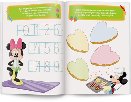 Disney uczy Zadania do zmazywania Miki UPTC-9309