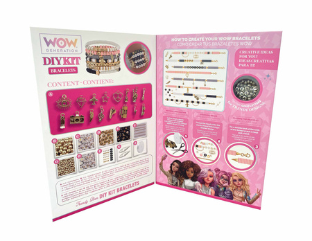 Zestaw do tworzenia bransoletek WOW00125