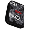 Piórnik jednoklapkowy bez wyposażenia  Coolpack Disney Core  Clipper Avengers
