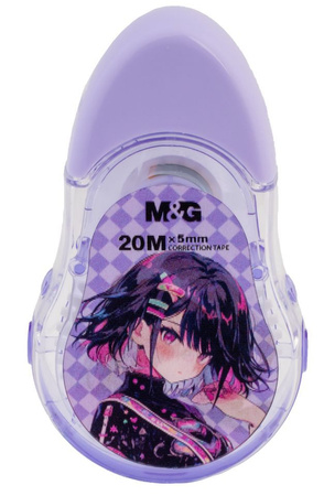 Korektor w taśmie Manga Pink Fantasy MG 1szt.mix