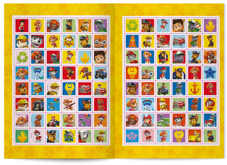 Odrysuj koloruj. Psi Patrol. Cztery łapy w akcji!