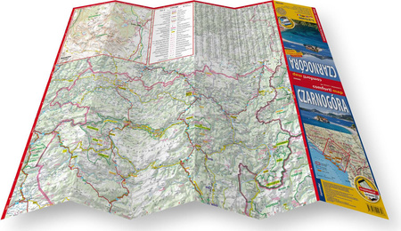 Czarnogóra mapa samochodowo turystyczna 1:275 000 laminat 2024
