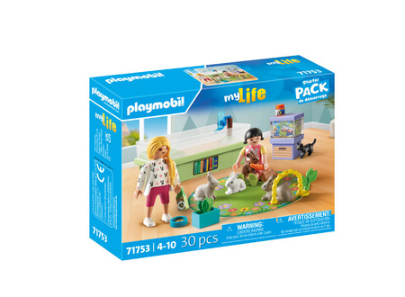 Playmobil Dziewczynki z królikami 71753