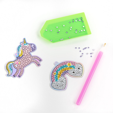 Diamentowe zawieszki Magic Kidea