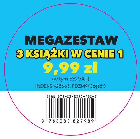 Pidżamersi. Zestaw. Trzy książeczki