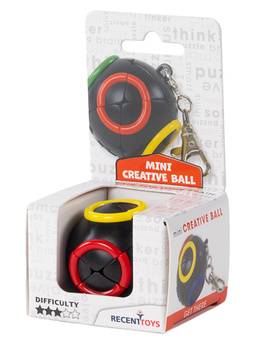 Łamigłówka MINI brelok Creative Ball Recent Toys poziom 3/5