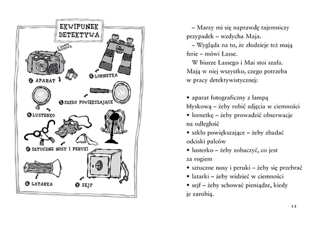 Tajemnica diamentów. Biuro Detektywistyczne Lassego i Mai