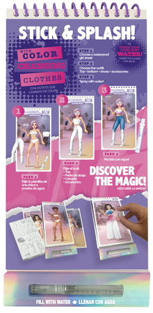 Zestaw kreatywny szkicownik WOW Splash and Create Mini WOW00142