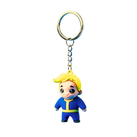 Brelok Fallout Vault Boy 3D Keychain