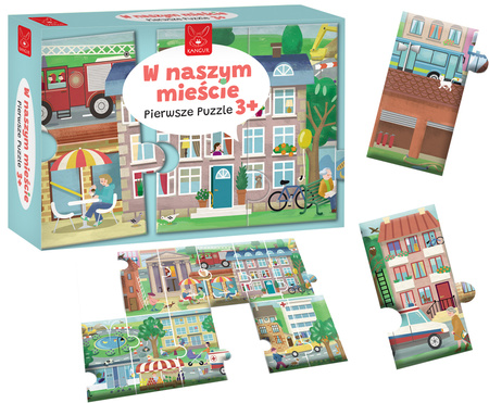 Pierwsze puzzle W naszym mieście