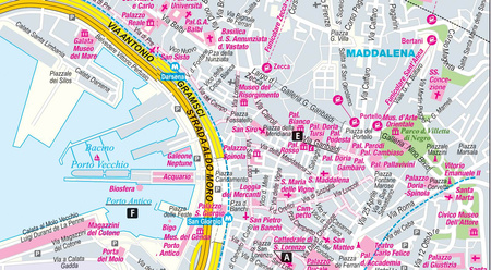 Liguria map&guide PL laminat 2025
