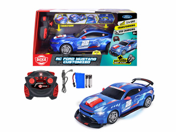 Pojazd RC Ford Mustang Customized Dickie Toys zdalnie sterowany 1:24