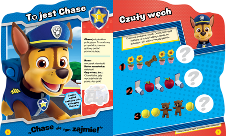 Akcje z zatoki przygód. Psi Patrol. Przyjaciele z bajki