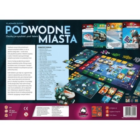 Gra Podwodne Miasta