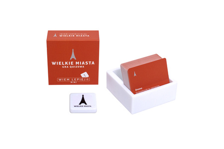Wiem lepiej Wielkie miasta dodatek i mini gra