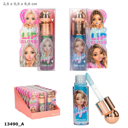 Magiczny błyszczyk Top Model BEAUTY&ME 1szt.mix 13490A