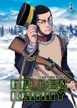 Golden Kamuy. Tom 3