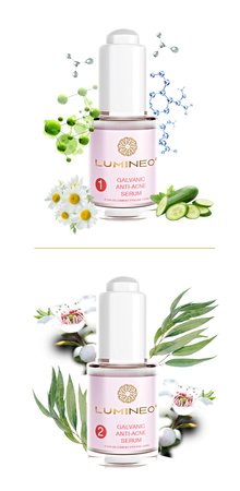 Serum na trądzik wypryski LUMINEO 2 x 15 ml