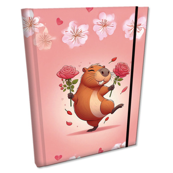 Notes B6 kratka z gumką Soft Touch Dancing Queen