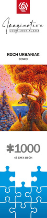 Puzzle 1000 Imagination Roch Urbaniak Benkei