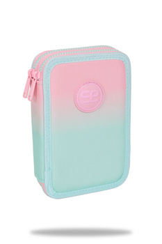 Piórnik 2-komorowy z wyposażeniem Coolpack Jumper 2 gradient strawberry
