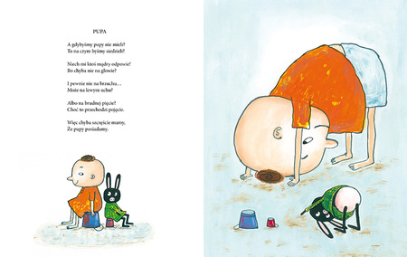 Cynamon i Trusia. Wierszyki od stóp do głów