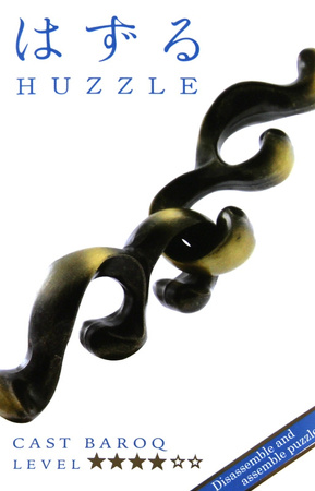 Łamigłówka Huzzle Cast Baroq poziom 4/6